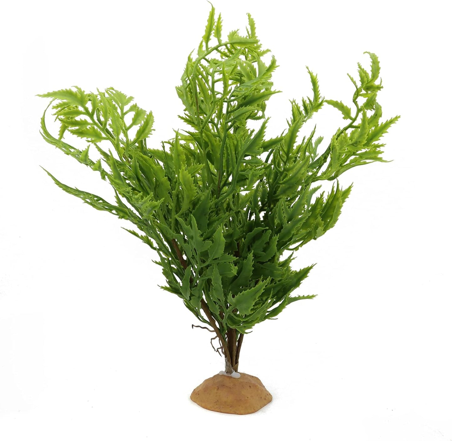 JIHAQUA Lifelike Reptile Tank Plant Decor, Fake Terrarium Plants Decor, Bearded Dragon Tank Accessories Artificial Plastic Plant for Reptile Habitat (Style C)
