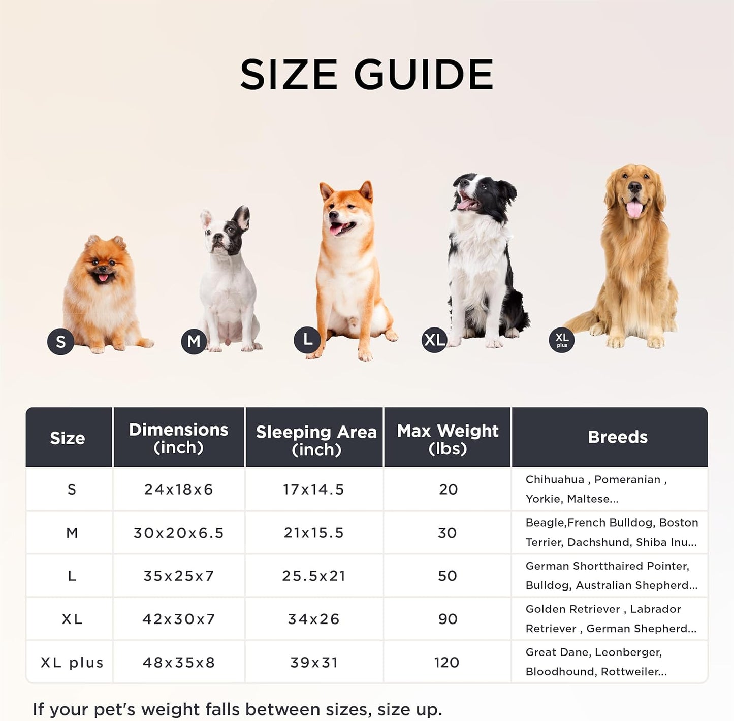 Bedsure Orthopedic Dog Beds for Extra Large Dogs, Waterproof Memory Foam XL Pet Bed with Sides, Non-Slip and Egg-Crate Foam Big Dog Couch Sofa with Washable Removable Corduroy Cover, Blue