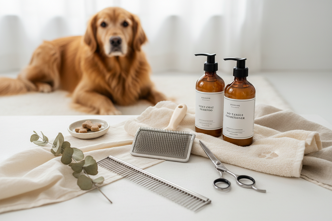 Best Grooming Essentials for Long-Haired Dogs