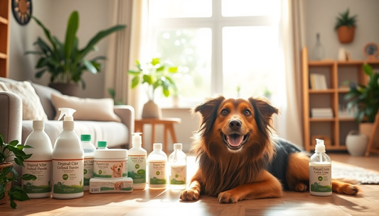 The Natural Way to Care for Your Pet: Why Organic Products Matter