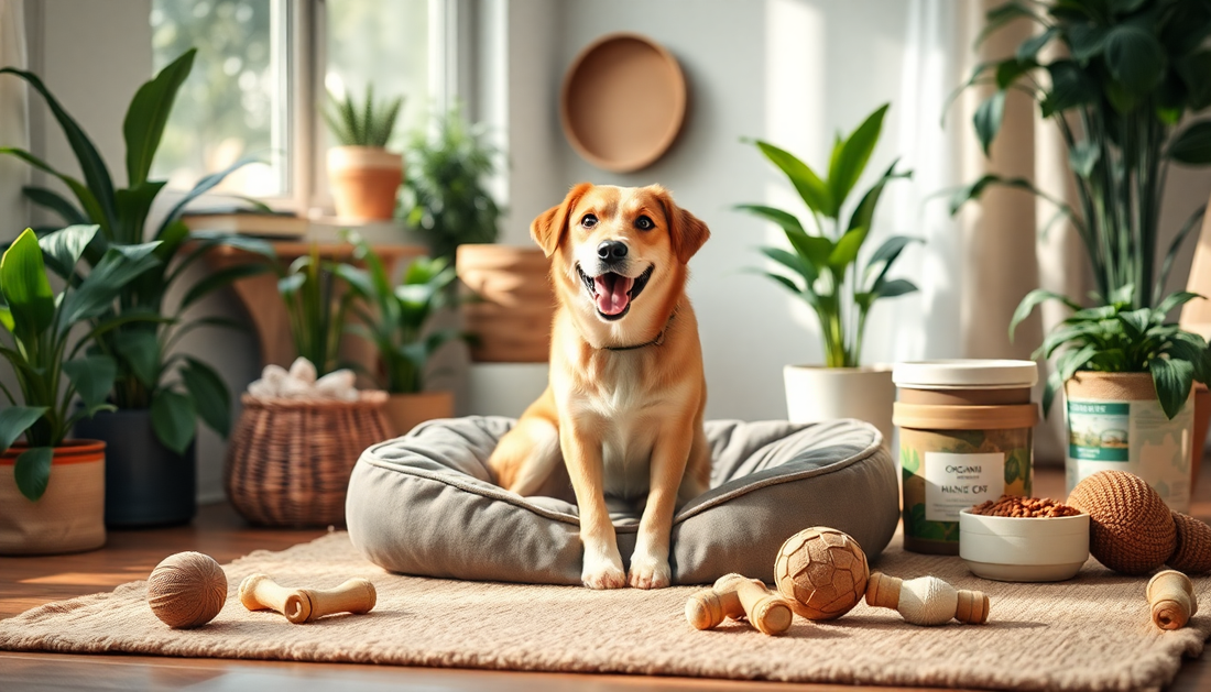 Happy, Healthy, and Green: How to Build a Sustainable Pet Routine