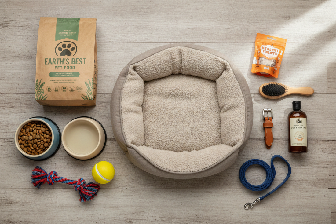 Essential Pet Supplies for Your Furry Friend