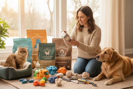 The Science Behind Choosing the Perfect Pet Supplies