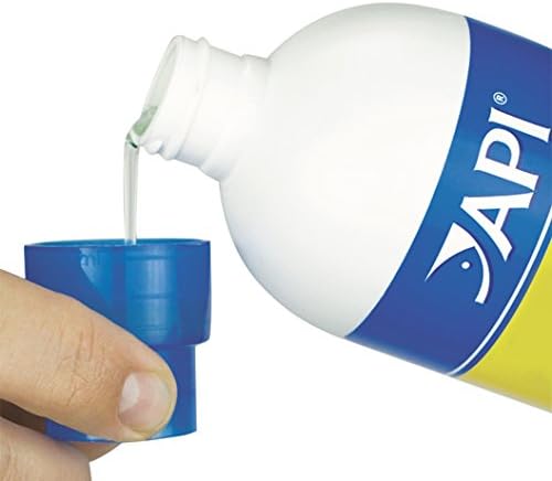 API Aquarium Starter Bundle Pack: One (1) API Quick Start 16 oz., one (1) API Stress Coat 16 oz., one (1) API Aquarium Salt 16 oz.