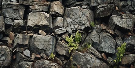 72X16IN Stone Aquarium Background, Rock Fish Tank Background, Natural Rocky Glass Terrarium Background with 8 EVA Double-Sided Tape