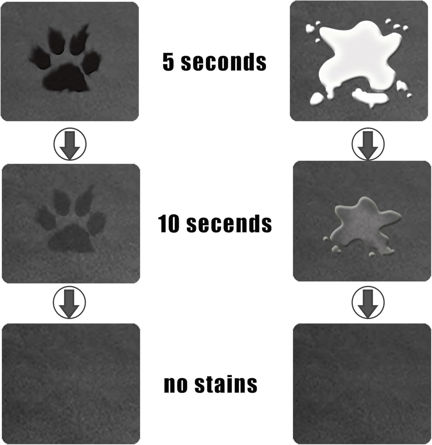 arge Boho Dog Cat Food Mats for Floors, Absorbent Dog Bowl Mat for Food and Water Dispenser Mat, Quick Dry Pet Supplies(Vintage Green, 36'' x 24'')