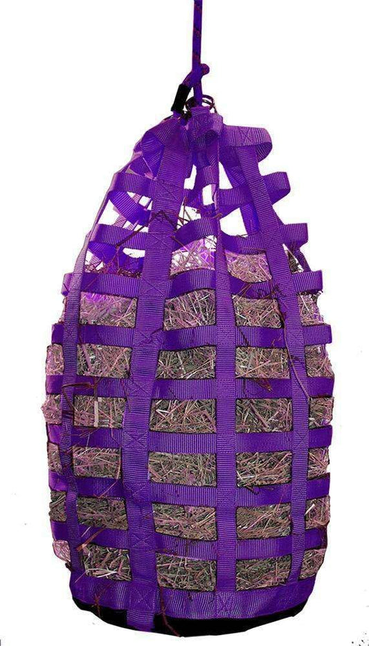 Derby Originals Go Around Hanging Slow Feed Horse Hay Bag with Six Month Warranty