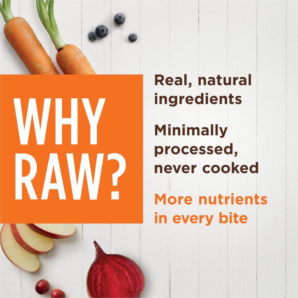 Instinct Raw Boost Mixers, Freeze Dried Dog Food Topper, Grain Free - Cage Free Chicken, 14 oz. Bag
