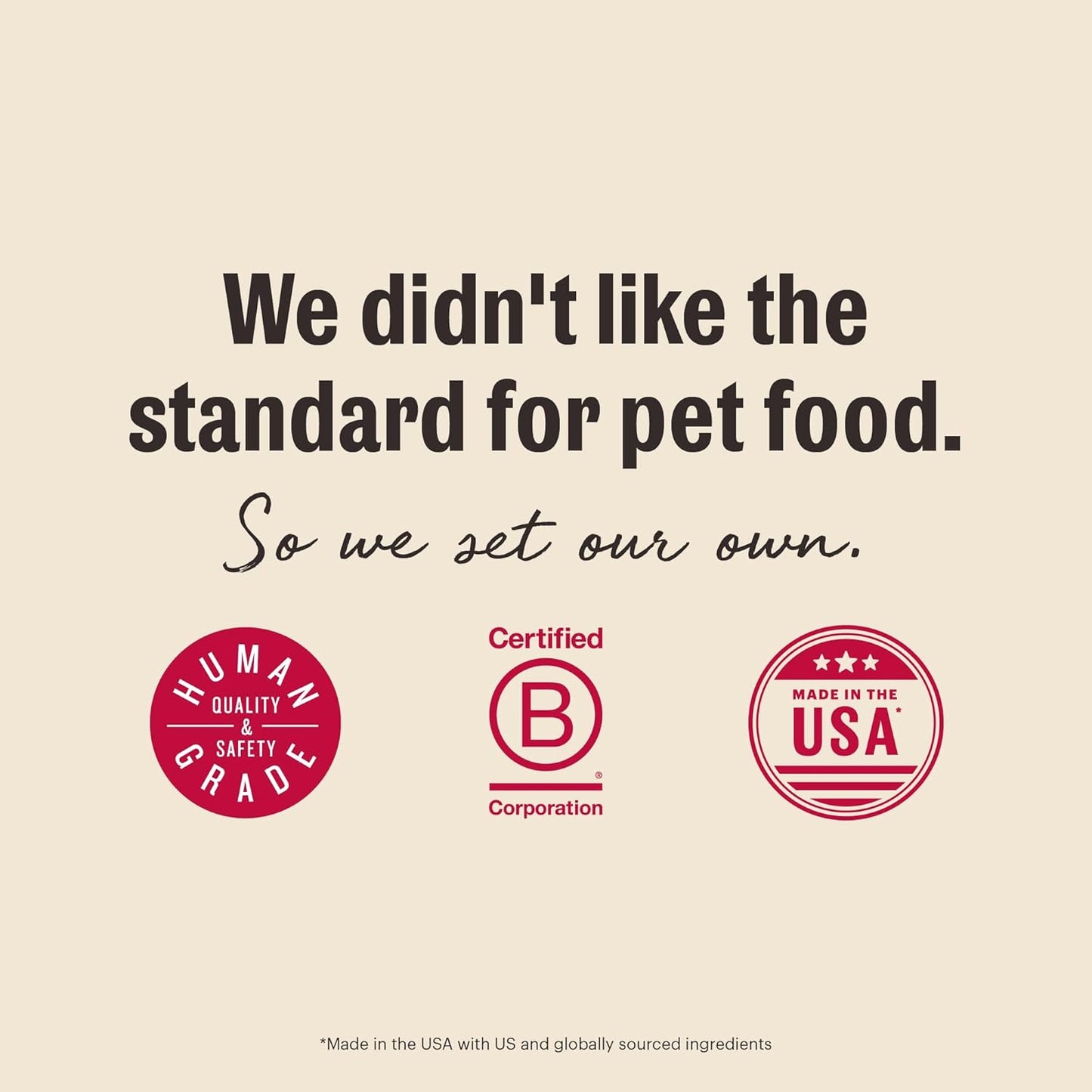 The Honest Kitchen Meal Booster: 99% Beef Dog Food Topper, 5.5 oz (Pack of 12)