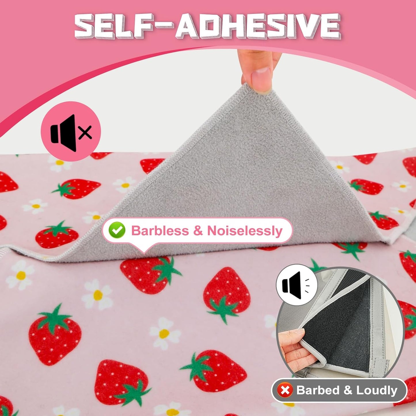 Supet Cat Grooming Wrap for Cutting Nails, 2025 Self-Adherent Cat Wrap, Anti-Escape Calming Cat Swaddle Wrap for Medicine, Nail Clipping, Teeth Brushing, Ear Cleaning