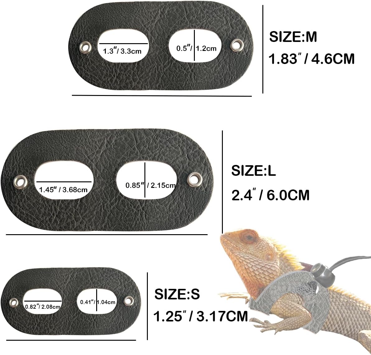 Lizard Backpack Travel Carrier,Bearded Dragon Travel Backpack with Harness and Leash Set,Space Capsule Clear Bubble Window Astronaut Reptile Carrier Backpack, Airline Approved