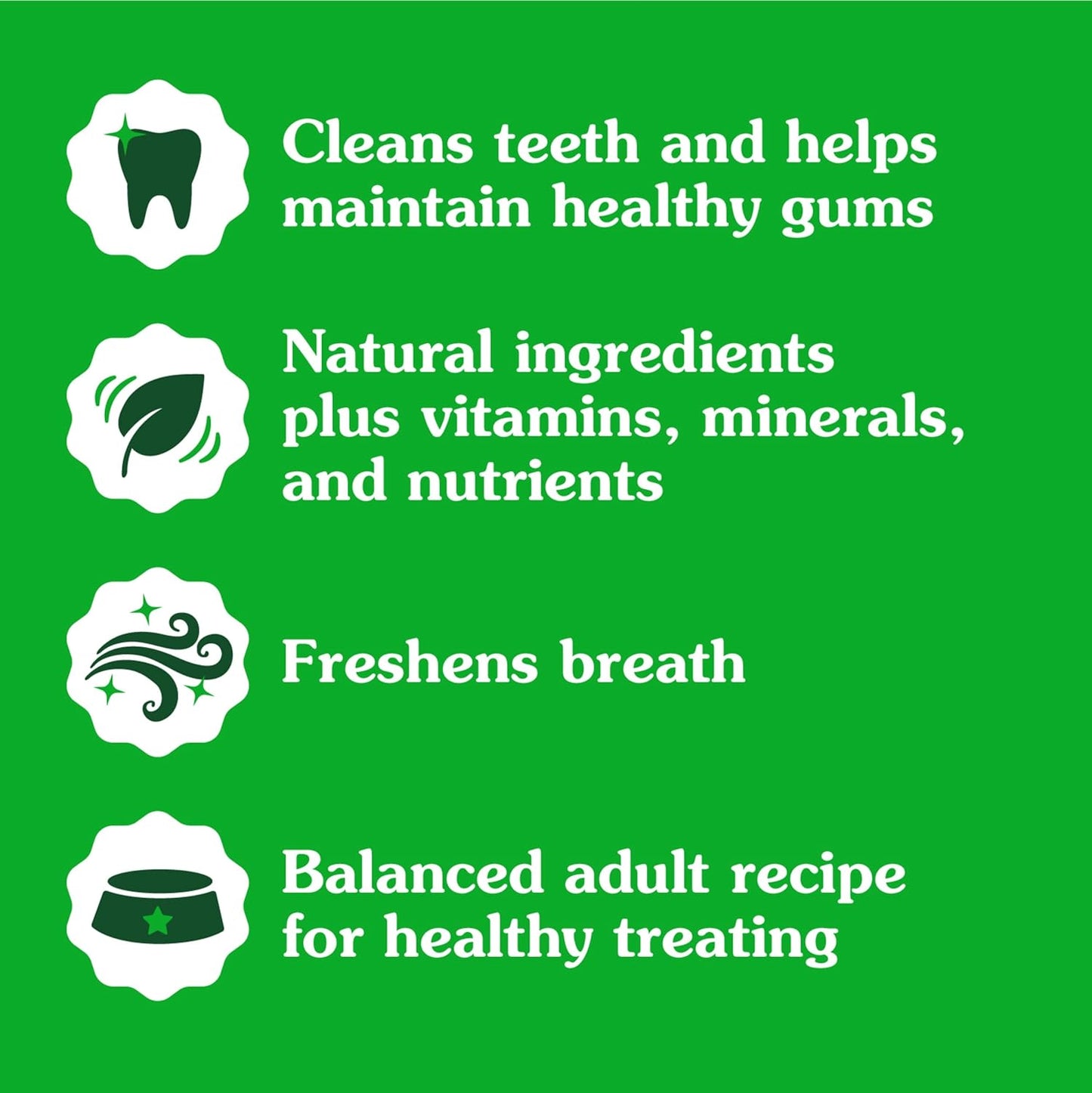 Greenies Original Regular Dental Dog Treats, 6 oz. Pack (6 Treats)
