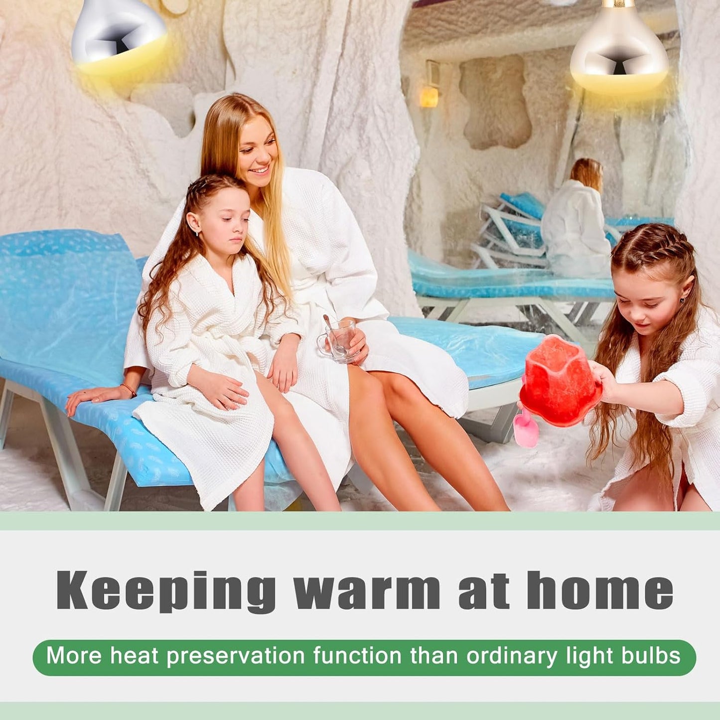 VIHOSE 10 Pack 250 Watt Heat Lamp 120v R40 Heat Lamp Bulbs Glass Incandescent Light Bulbs Incandescent Heating Lightbulbs for Reptiles Chicks Food Puppies Bathroom, Use E26 Base (Silver)