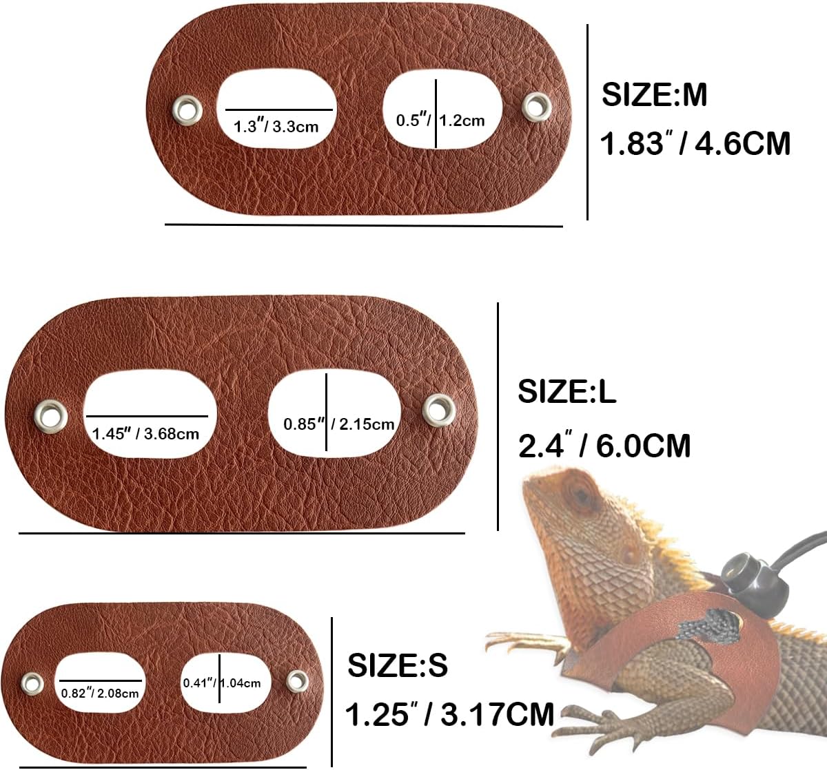 Small Animal Portable Backpack Carrier with Leather Harness and Leash Set,Space Capsule Clear Bubble Window Travel Backpack for Bearded Dragon,Guinea Pig,Rabbit,Airline Approved