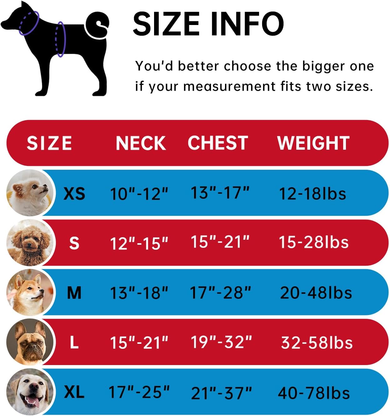 IVY&LANE No Pull Dog Harness with Leash Set, Reflective No Choke Pet Vest,Adjustable Oxford Dog Vest Harness with Easy Control Handle for Large Dogs (Checkered Red,XL)
