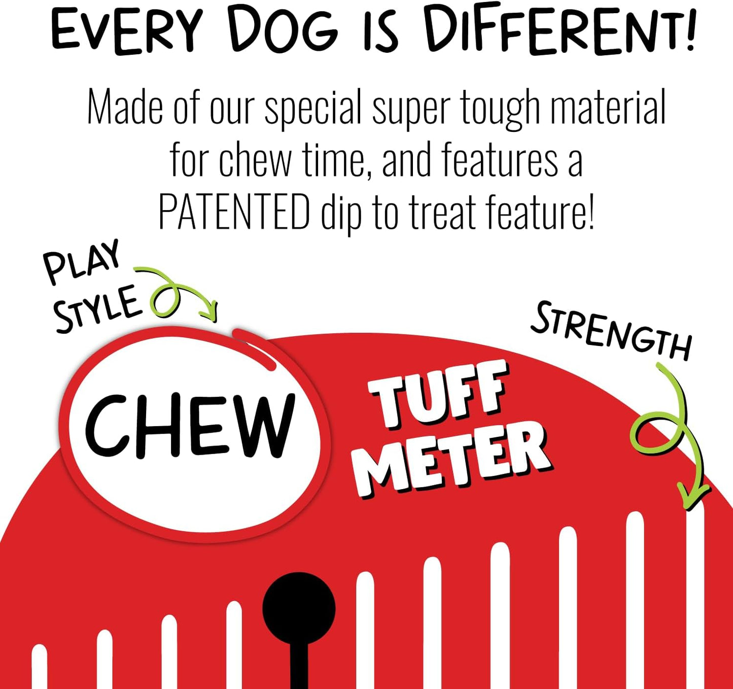 Jolly Dipper Treat Dispensing Dog Toy