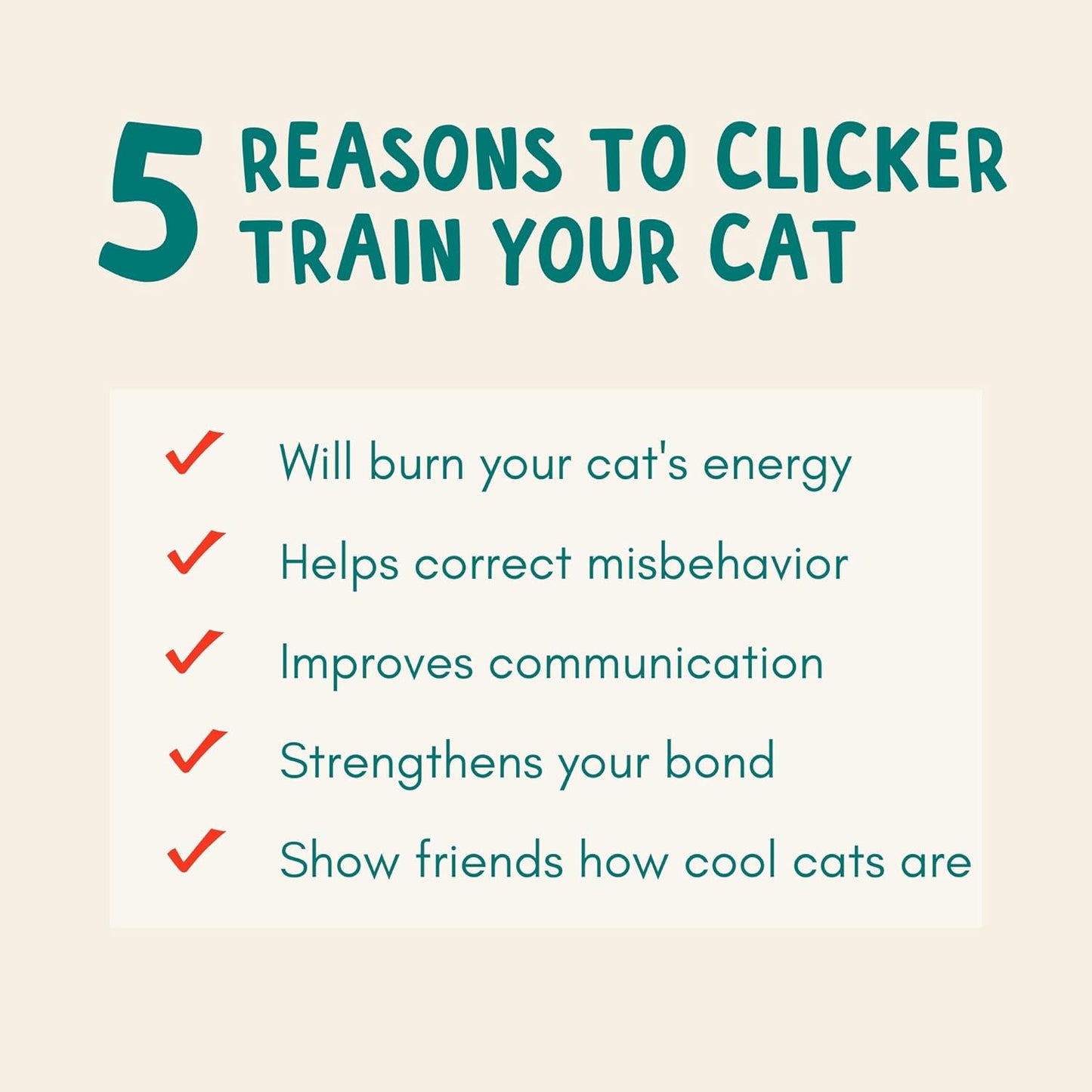 ALBERT & MIA Cat Training Kit (4 Pieces) - Quiet Clicker + Target Stick Clicker + Treats Pouch + Cat Clicker Trainer Start Guide (Beginner to Expert Pet Trainer) - Kitten & Dog Training Clicker Kit