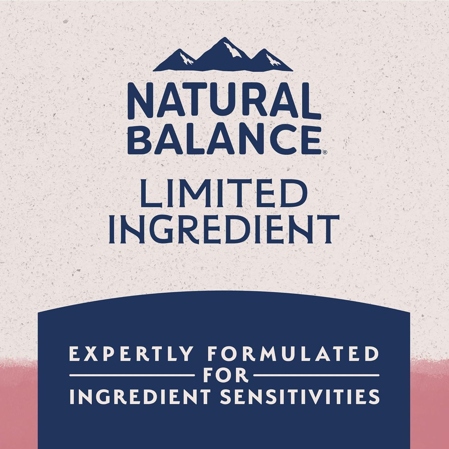Natural Balance Limited Ingredient Adult Dry Dog Food with Healthy Grains, Salmon & Brown Rice Recipe, 12 Pound (Pack of 1)