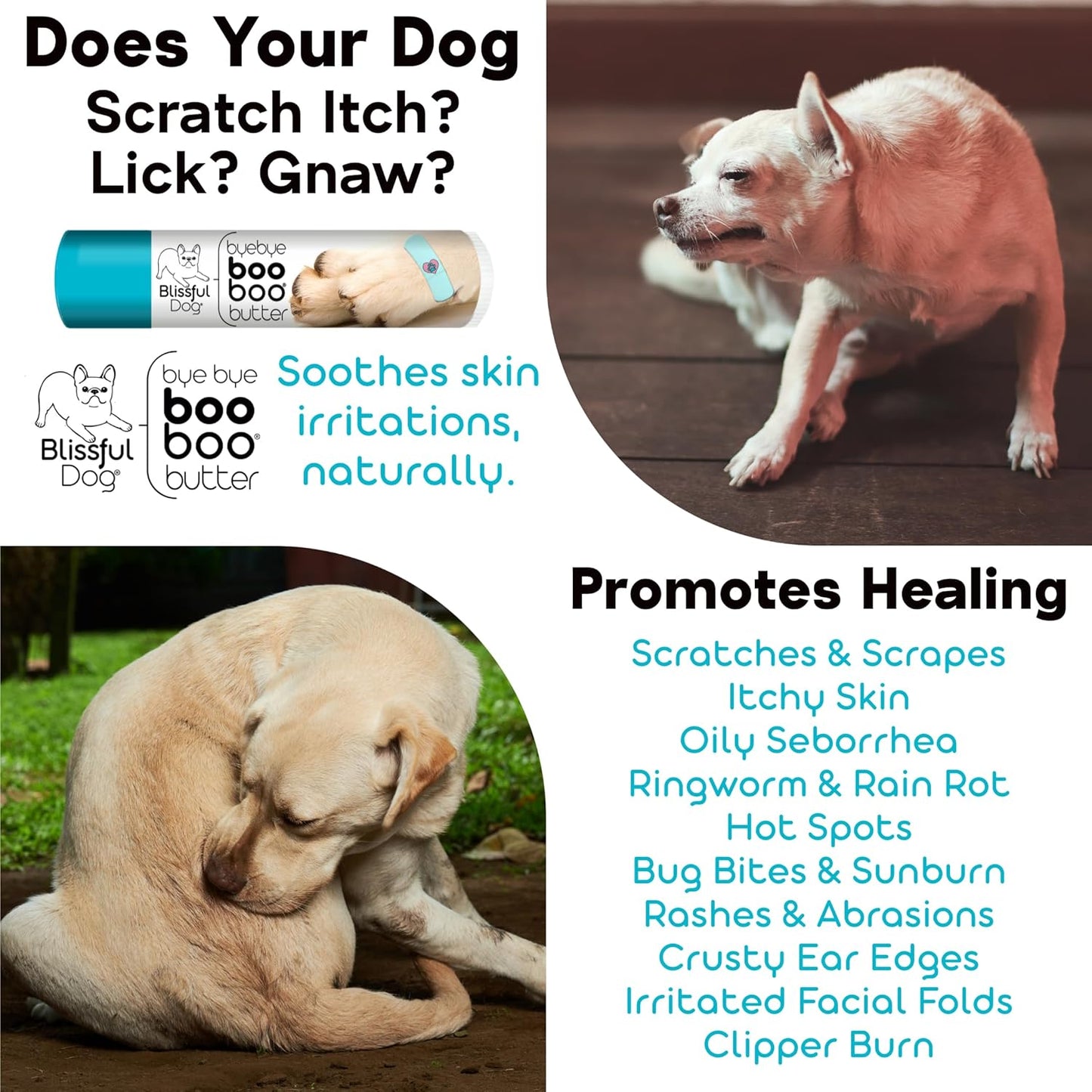 Coton De Tulear Boo Boo Butter, 8 oz