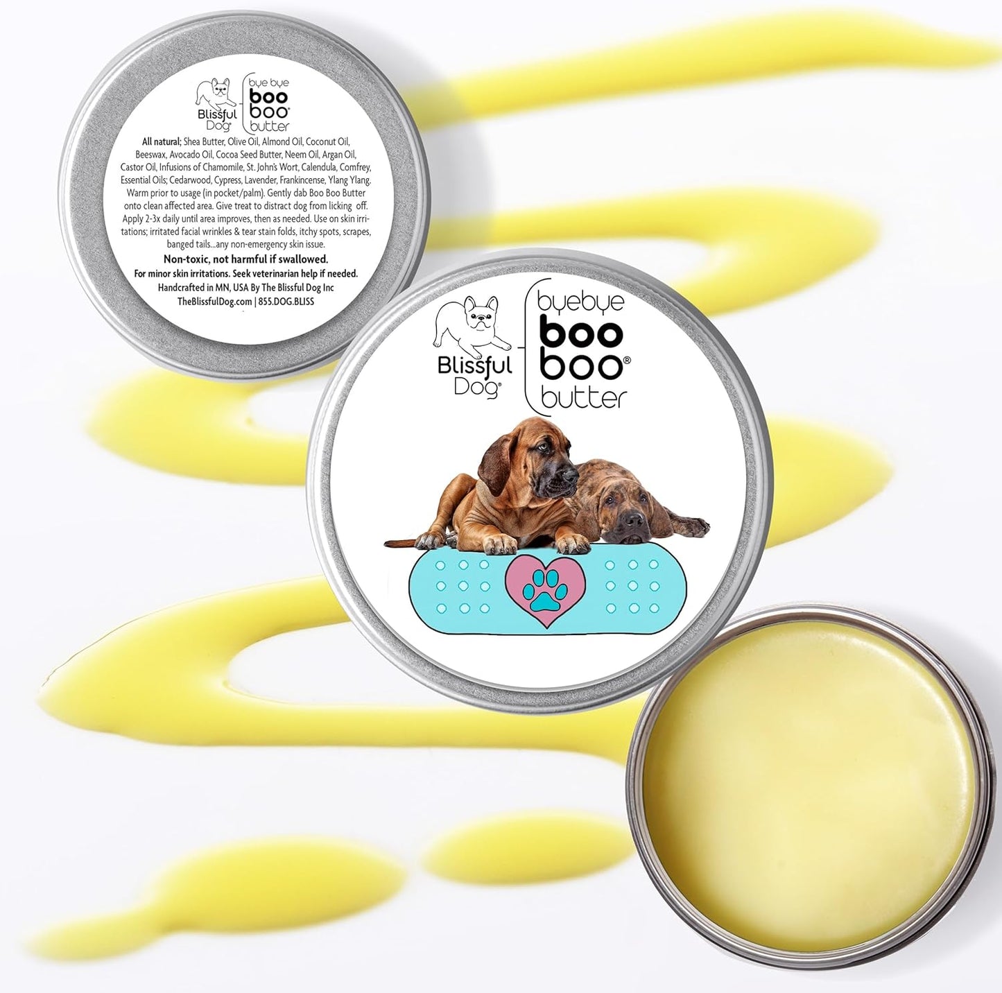 Fila Brasiliero Boo Boo Butter, 4-Ounce