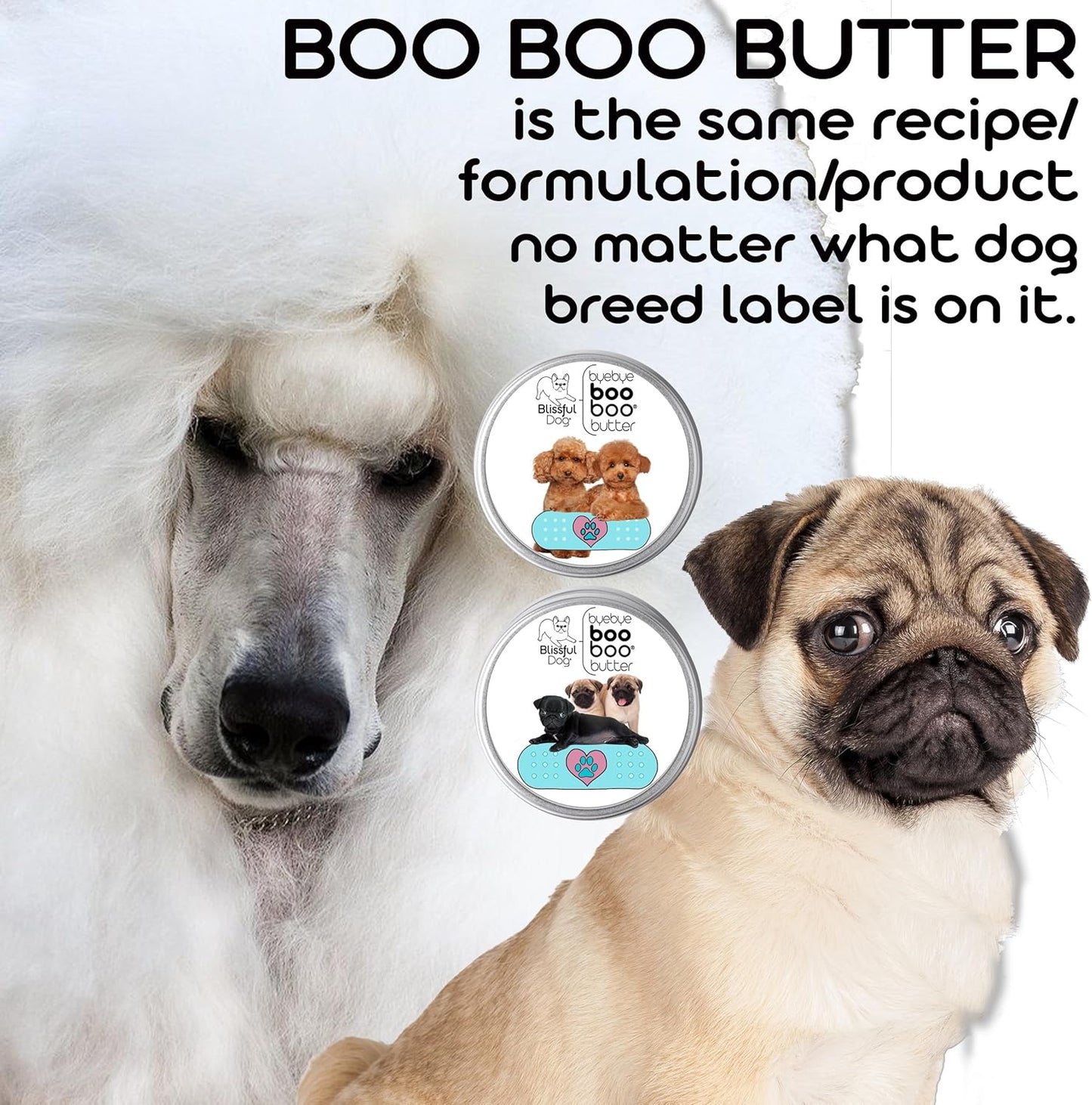 English Toy Spaniel Boo Boo Butter, 8 oz