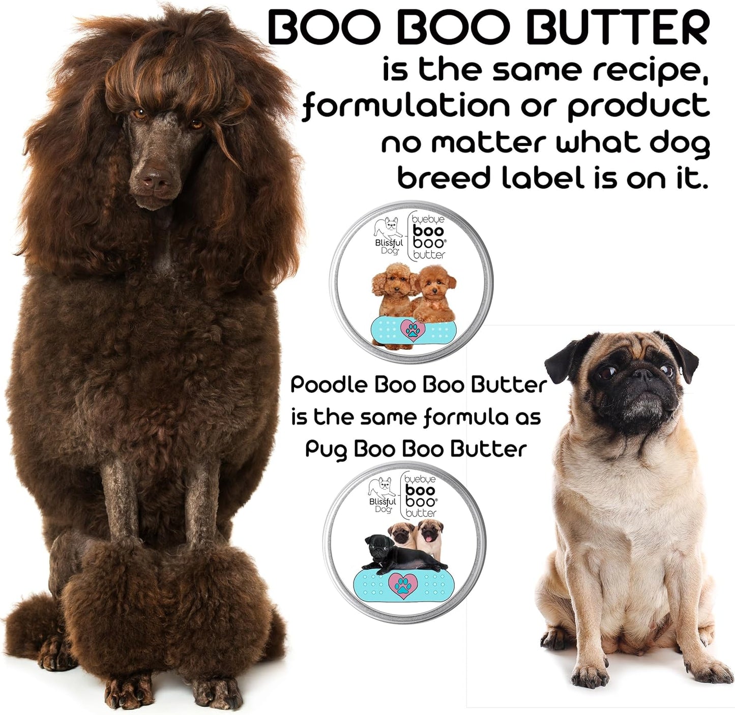 English Cocker Spaniel Boo Boo Butter, 2-Ounce