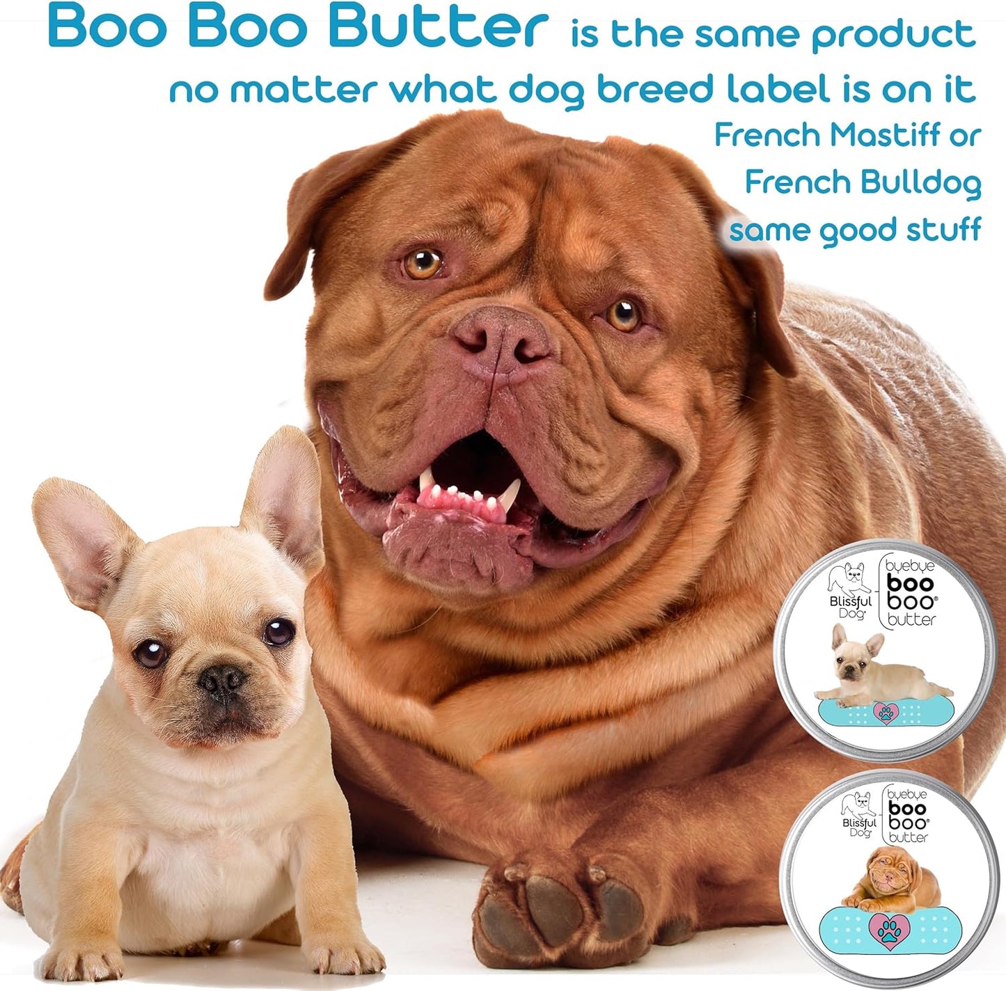 The Blissful Dog Chinese Crested Boo Butter, 1 oz